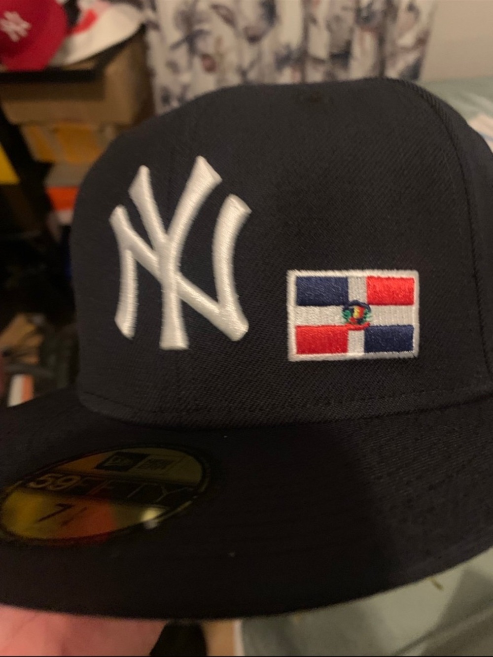 New York Yankees Dominican size 7 1/4 🇩🇴